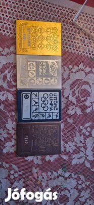 Úttörő Olimpiai díjkártya