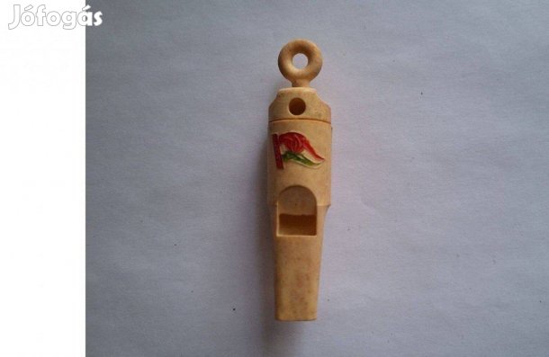 Úttörő síp (retro) eladó Debrecenben. Postázom igény esetén