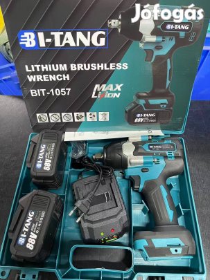 Ütvecsavarozó 2db Akkumulátorral