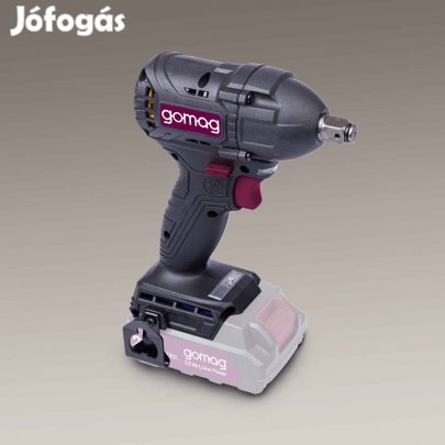 Ütvecsavarozó Szénkefe nélküli-Akkumulátorral töltővel!GO-SCS350BL