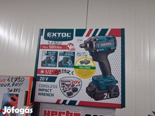Ütvecsavarozó akciós 51900ft helyett 43990ft !