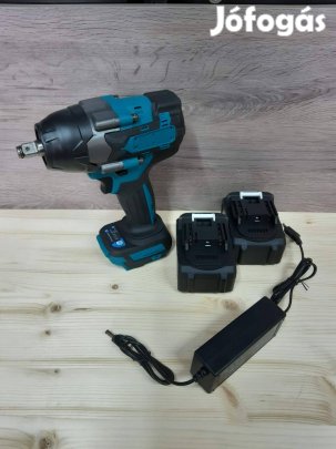 Ütvecsavarozó szett 1500NM 1/2" + 2db akkuval + töltővel - Új!