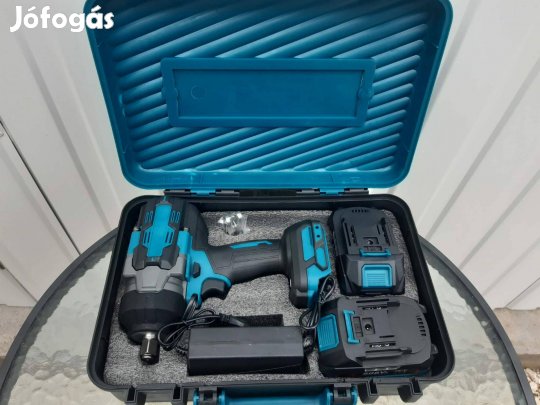Ütvecsavarozó szett (2000NM) 2db akkual Makita 18v Lxt kompatibilis!