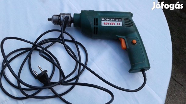 Ütvefúró 500 W- 13 tokmánnyal