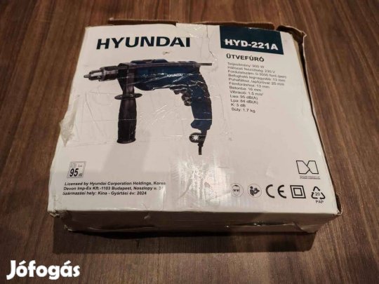 Űtvefúró/Új készülék