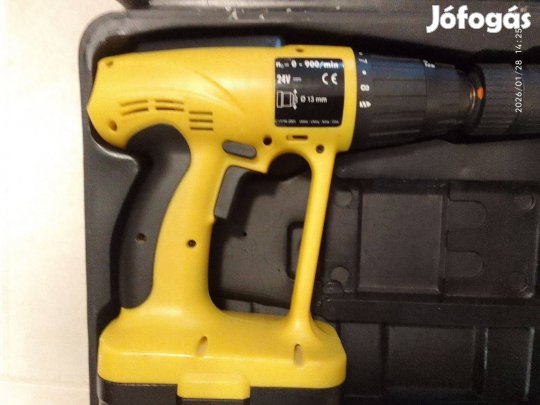 Ütvefúró akkumulátoros