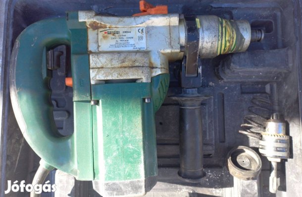 Ütvefúrógép hibás