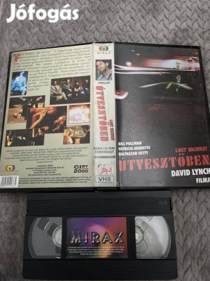 Útvesztőben vhs nagytok Pullman