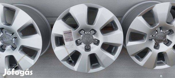 Úúú Gyári, új, Audi A6 4G C7 16" alufelni 5x112 Agy66.5,