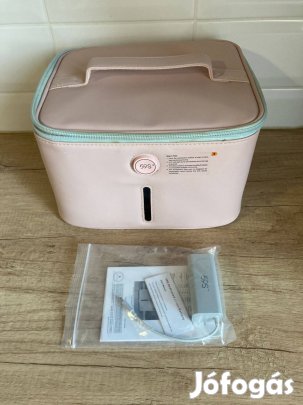 Uvc LED sterilizáló táska, cumisüveg sterilizáló