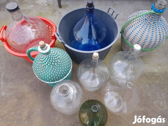 Üvedballon és demizson