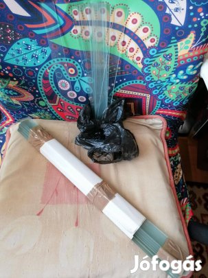 Üveg 33x3x0,3 és 50,5x3x0,3 cm