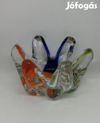 Üveg Asztalközép!