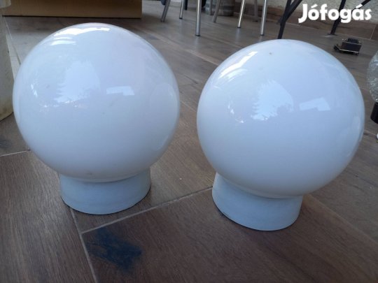 Üveg Gömb lámpa búra