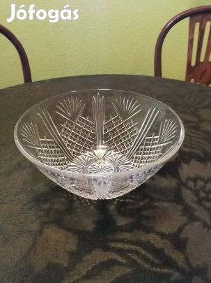 Üveg Gyümölcsős-tál, Eladó!!
