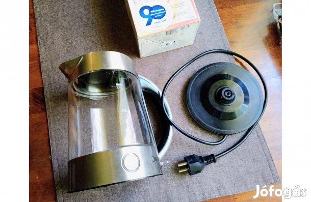 Üveg Nemesacél Vízforraló Bomann Német Minőség Sok Mást Is