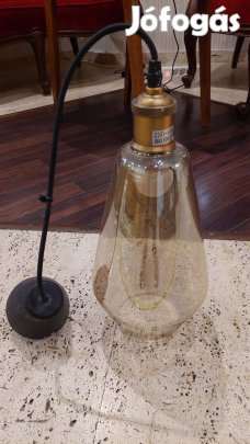 Üveg, függő lámpa