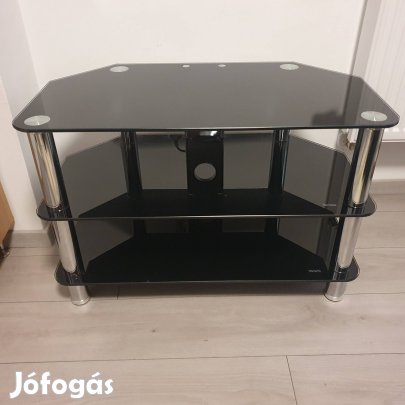Üveg asztal, dohányzó asztal, tv állvány!!