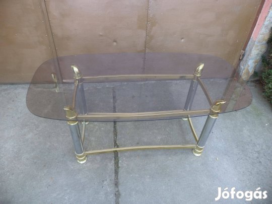 Üveg asztal eladó