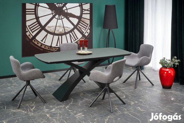 Üveg asztallapos étkezőasztal T22713