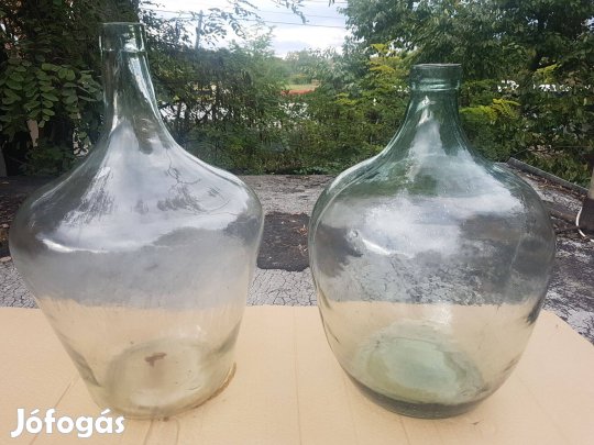 Üveg ballon borosüveg 25 liter 2 db