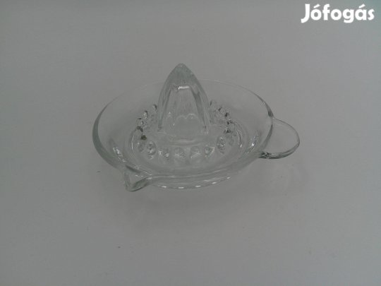 Üveg citromfacsaró