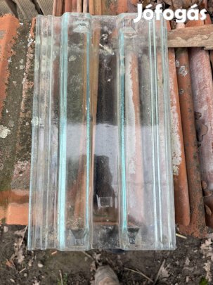 Üveg cserép eladó