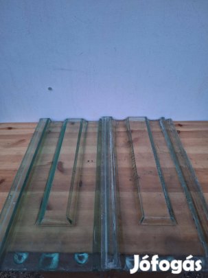 Üveg cserép eladó