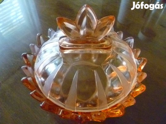 Üveg cukortartó