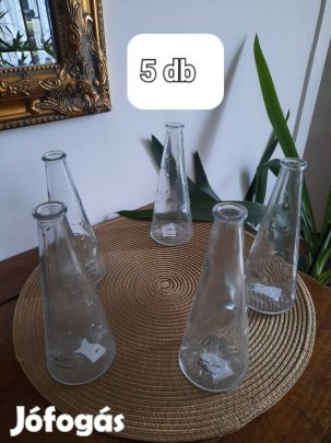 Üveg dekorációs asztali IKEA váza