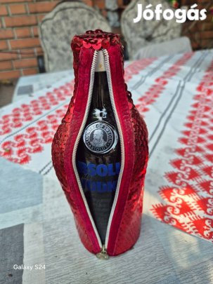 Üveg díszcsomagolás