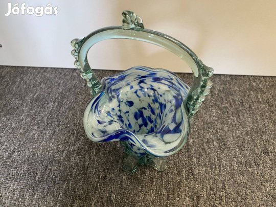 Üveg dísztárgy, lakás dekoráció