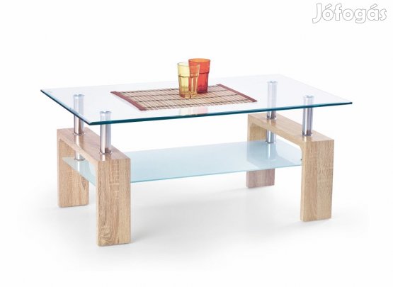 Üveg dohányzóasztal 2010001134107