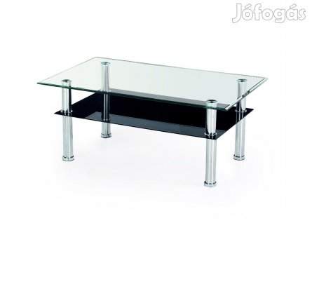 Üveg dohányzóasztal 2010001142171