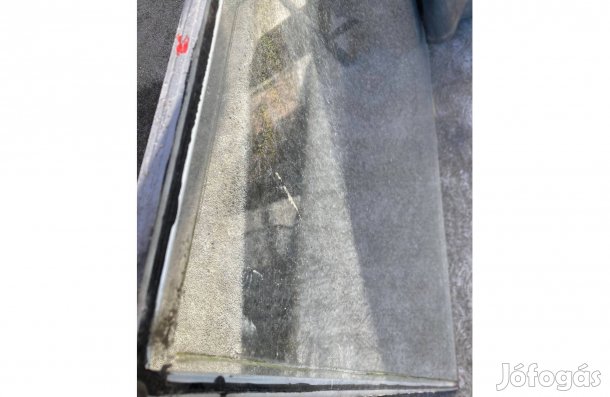 Üveg duplán alumínium kerettel Blefa tetőtéri ablakból kivéve