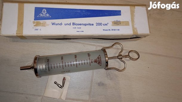 Üveg fecskendő farkas öblítő 200 cm3