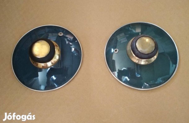 Üveg fedő, és zománcozott fedő