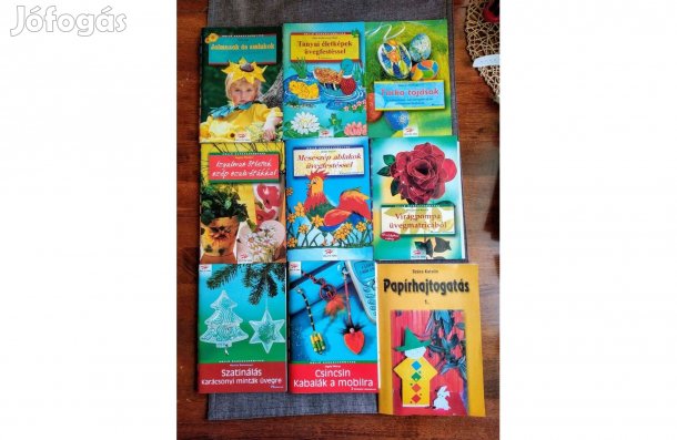 Üveg festés Origami papír hajók DIY