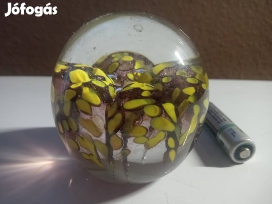 Üveg golyó dekorációs célra 