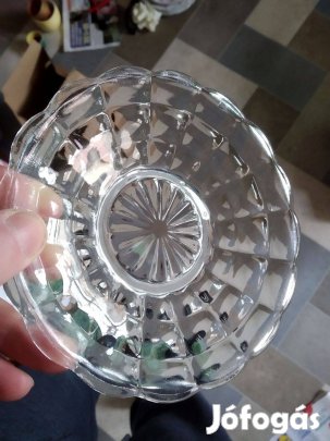 Üveg kínáló, több féle darab