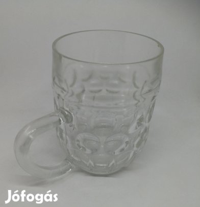 Üveg korsó 'Retro'!