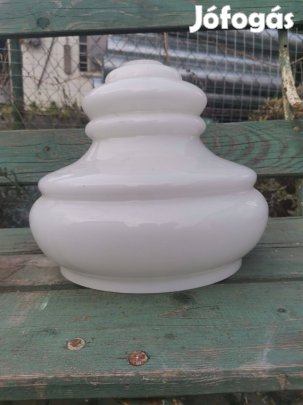 Üveg lámpa, mennyezeti lámpa, lámpabúra