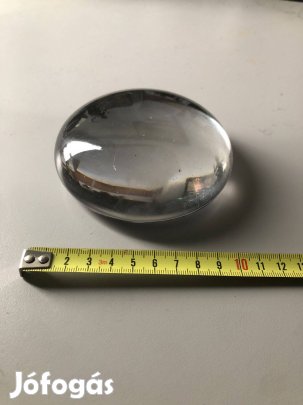 Üveg levélnehezék eladó