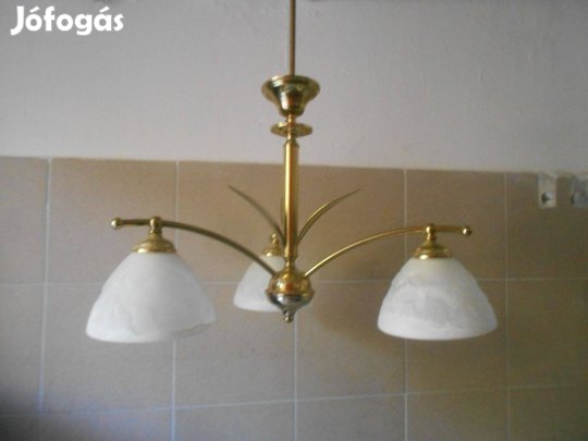 Üveg mennyezeti lámpa