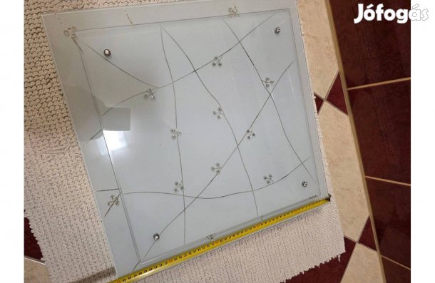 Üveg mennyezeti lámpa