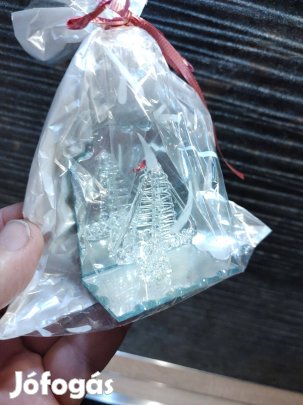 Üveg mini vitorlás