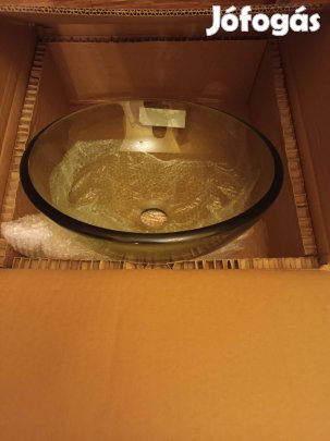 Üveg mosdókagyló , mosdó