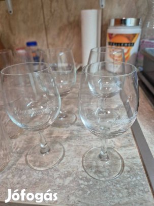 Üveg poharak