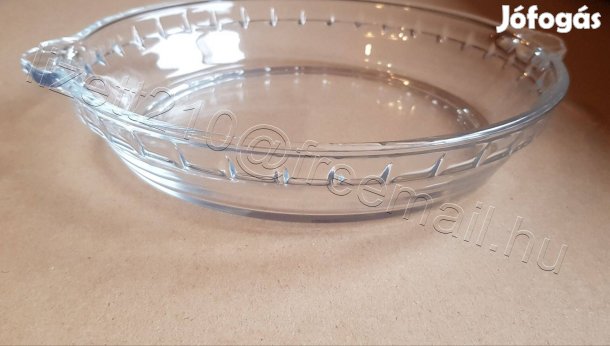 Üveg sütőforma pitesütő forma A01