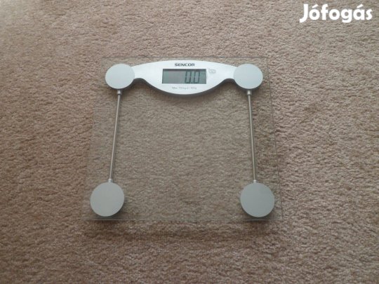 Üveg szobai digitális személymérleg